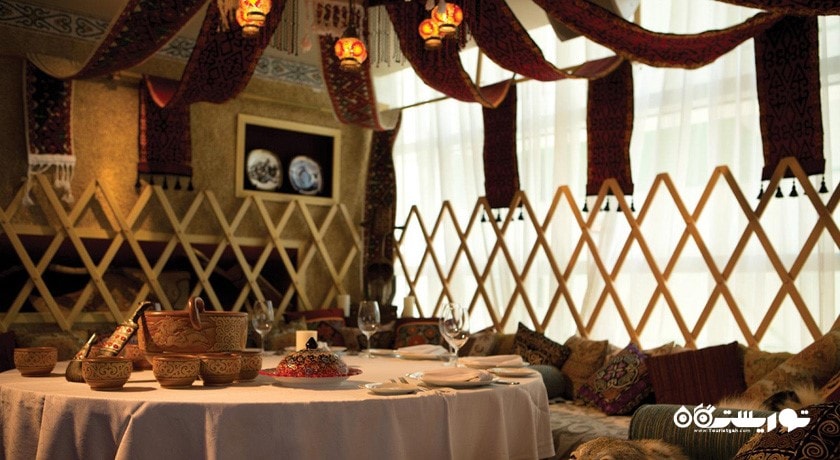 رستوران و لانج لبنانی سلطان باشا